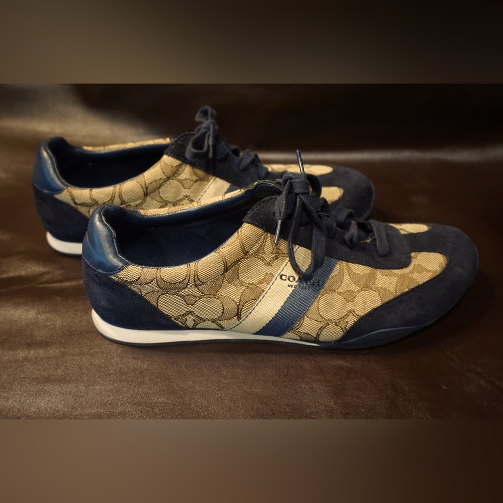 Coach shoes